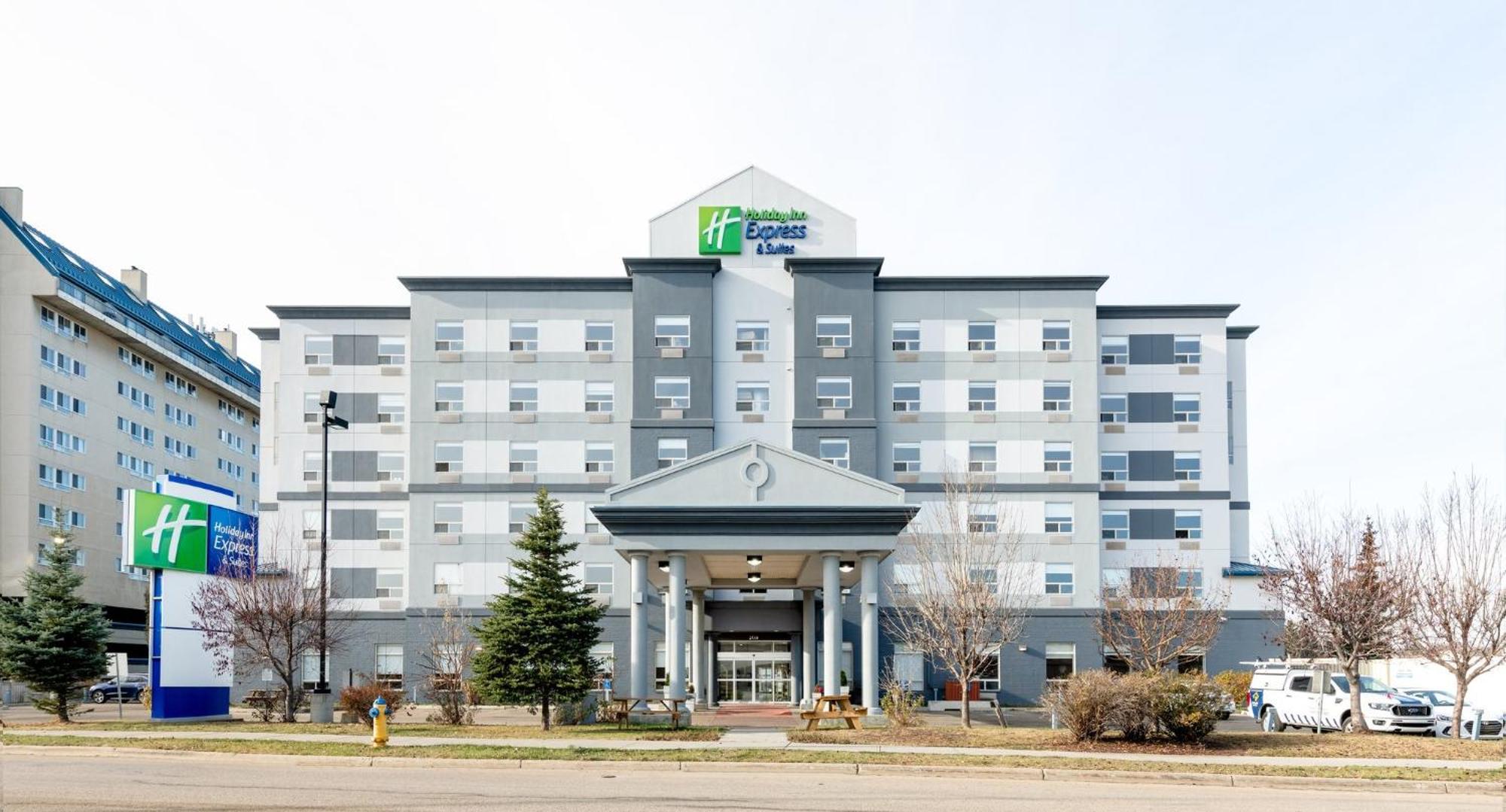 Express & Suites-edmonton South By Ihg Hotel
